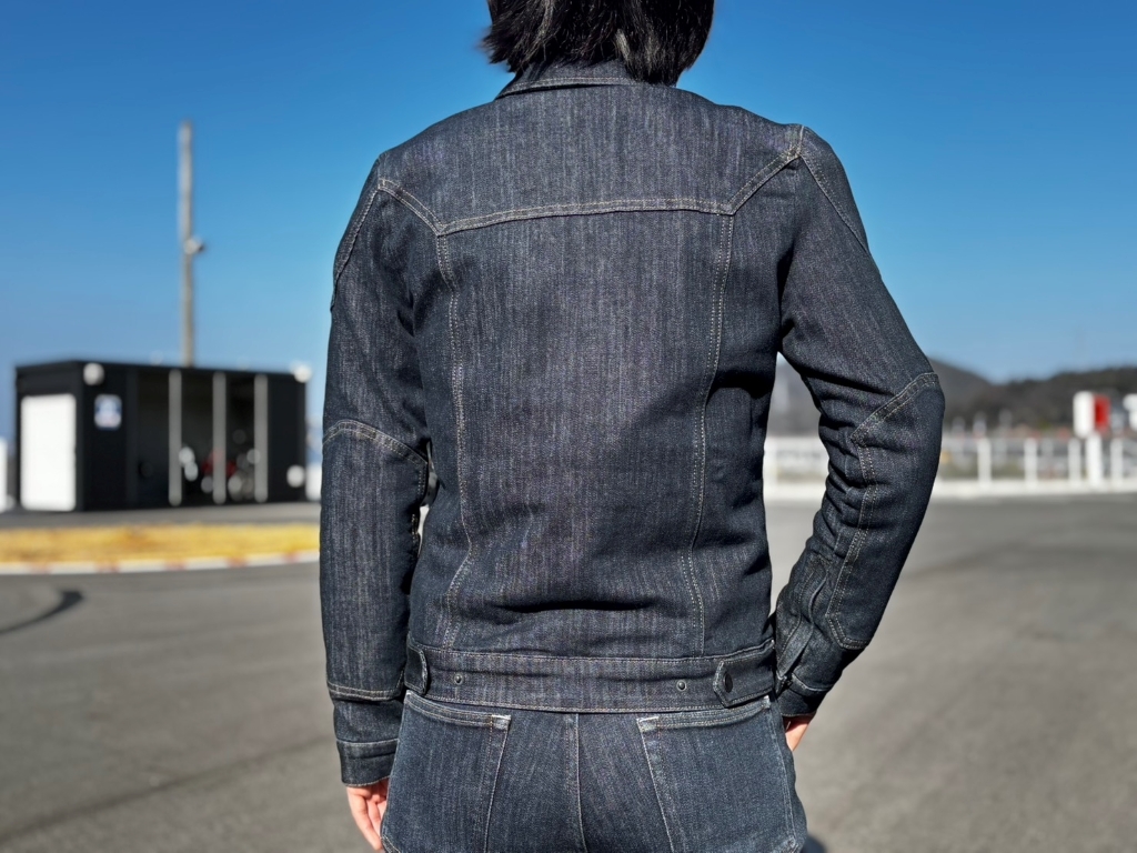 カジュアルなバイクジャケットをお求めの方にお勧め！｜DENIM TEX JACKET